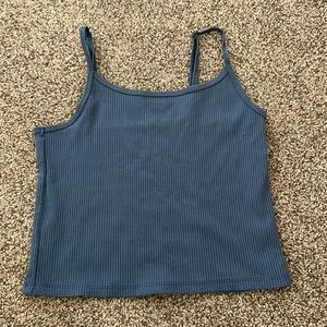 American Eagle navy blue tank top